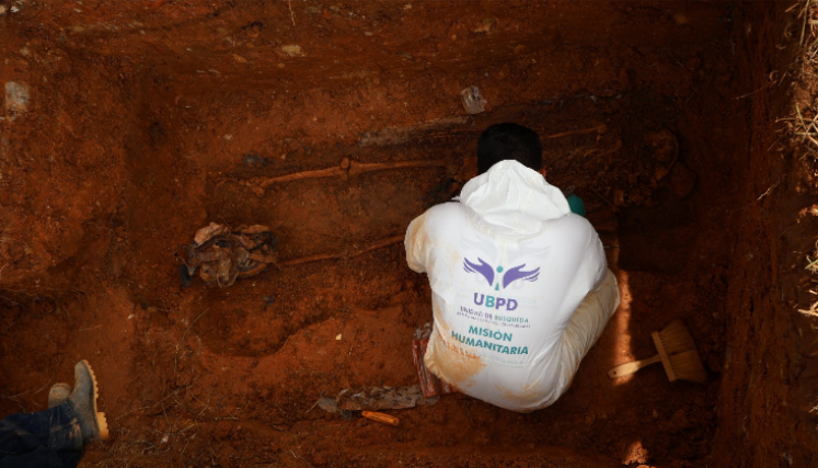 Unidad de Búsqueda localizó 10 partes óseas de 10 presuntas víctimas en Convención.