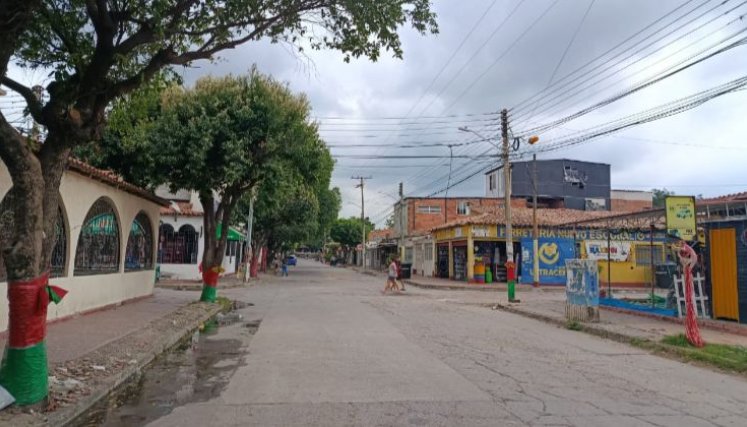 Barrio Nuevo Escobal surgió en la década de 1980 como un proyecto de viviendas de interés social