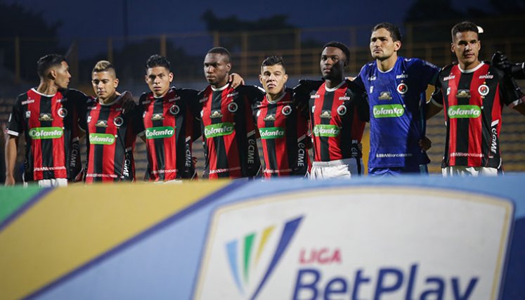 Cúcuta Deportivo temporada 2026. 