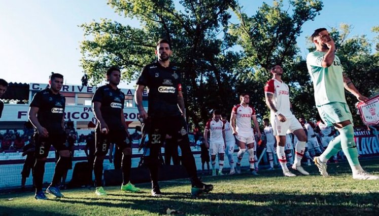 Cúcuta Deportivo vs. Huracán. 