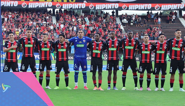 Cúcuta Deportivo vs. Once Caldas, 2026. 