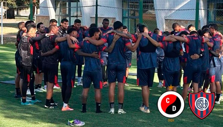 Cúcuta Deportivo vs. San Lorenzo, 2026. 