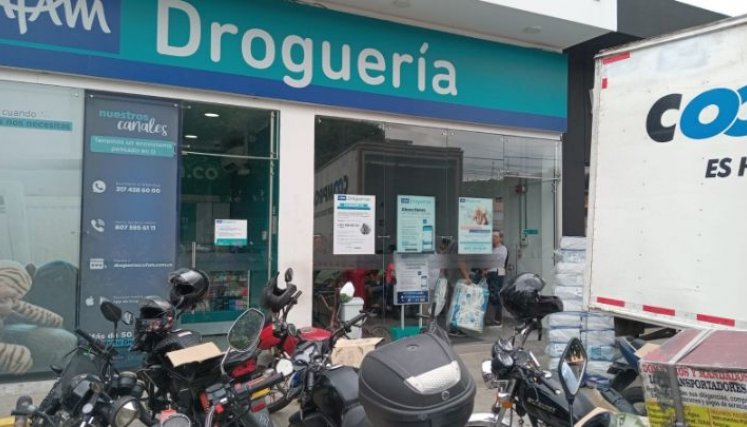 El Instituto Departamental de Salud le practicó esta semana una auditoría a la droguería Cafam./Foto archivo