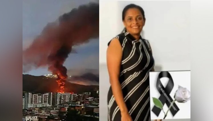 Identifican a la primera colombiana fallecida en ataque militar de EE. UU. contra Maduro: misil impactó su vivienda