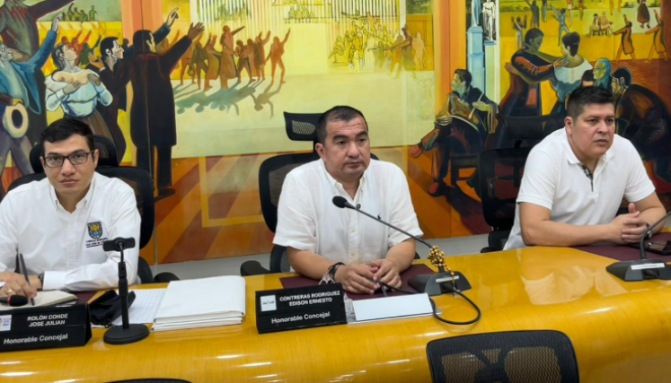 Directiva del Concejo de Cúcuta.