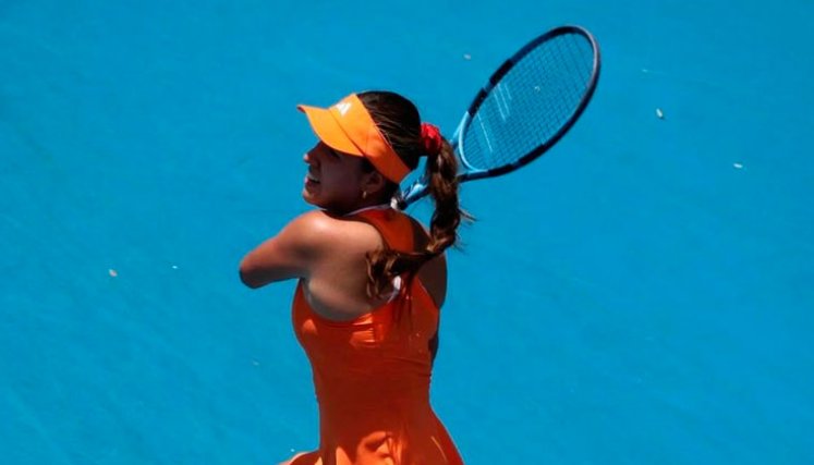 Camila Osorio, Abierto de Australia 2026. 