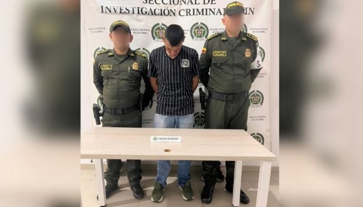 Capturado Johan Alexis