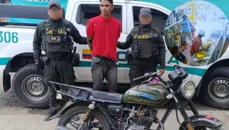 Capturado Ladrón Ferretería