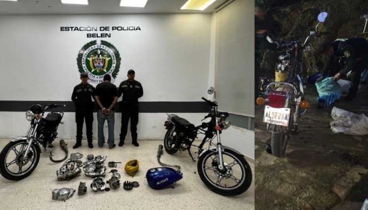 Capturado Motos Barrio Nuevo