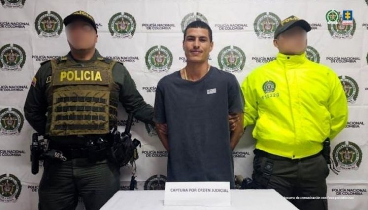 Capturado Sergio Ocaña