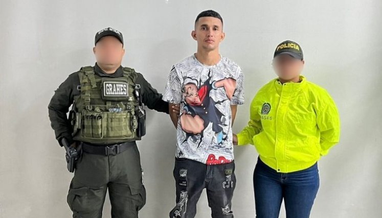 Capturado Taisson Interpol