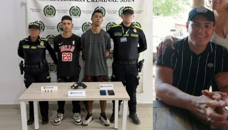 Capturados Dragon y Niño Beta.