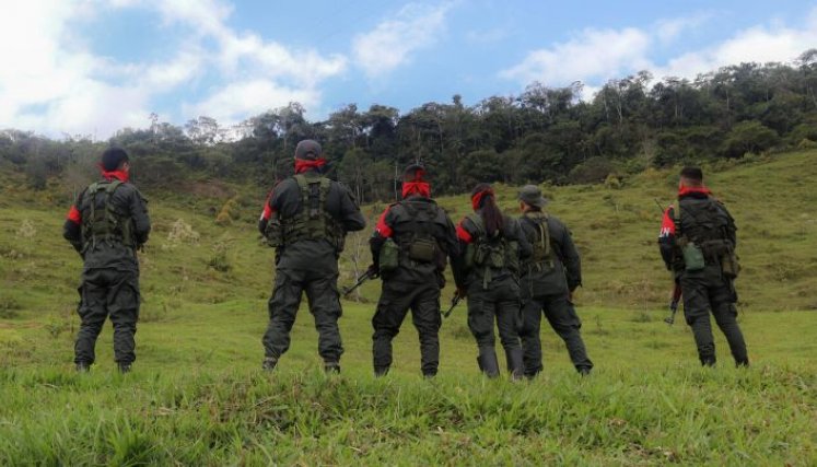 La guerrilla del Eln es uno de los actores de la guerra que se desató el 15 de enero de 2025./Foto cortesía