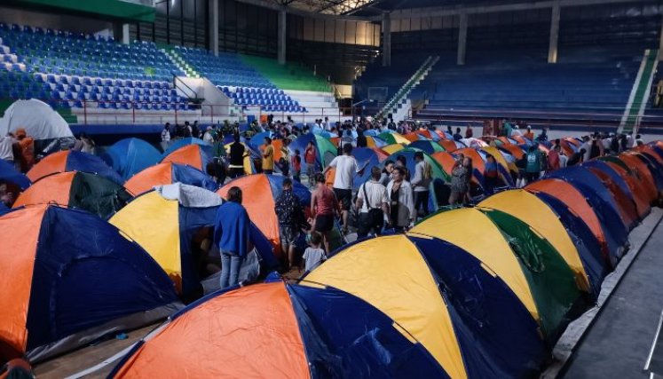 Cientos de familias desplazadas salieron del Catatumbo en 2025/Foto cortesía