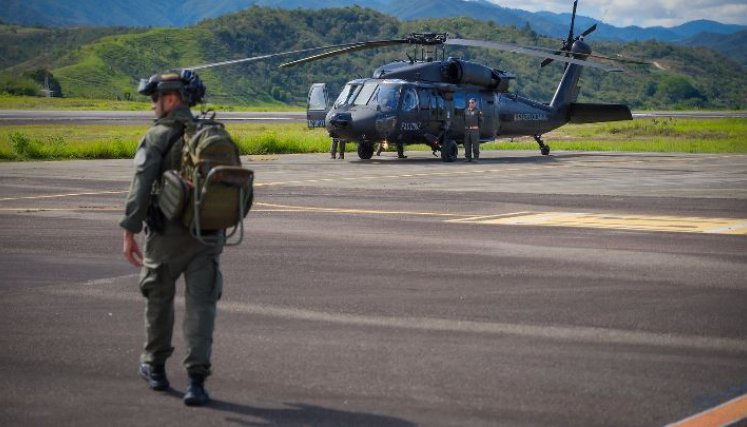 El Gobierno nacional ordenó el reforzamiento del pie de fuerza en el Catatumbo en los primeros días de enero de 2026/Foto cortesía