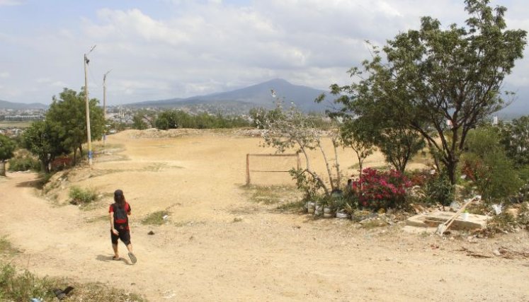 Cerro Norte cancha de tierra