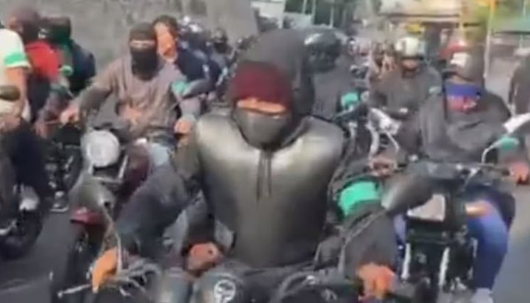 Colectivos chavistas