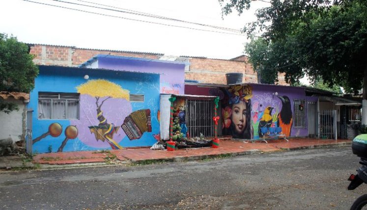 Comunidad de El Escobal invirtió $20 millones en la adecuación del salón comunal