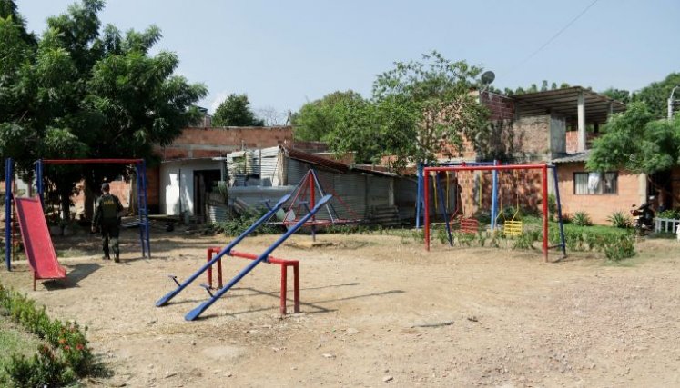 Comunidad en Montevideo destinó espacios para la recreación al momento de construir el sector