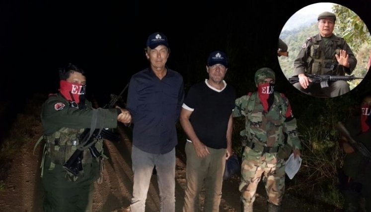 Condenados Secuestro Eln