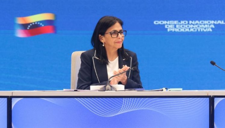 Delcy Rodríguez responde a Trump que la presidenta interina de Venezuela es ella