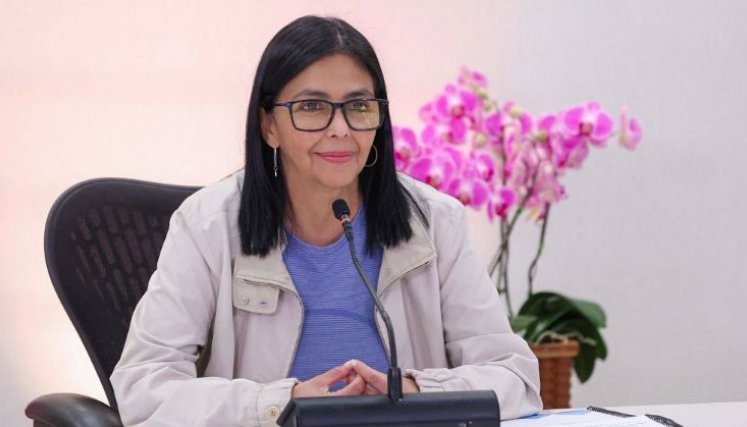 DELCY RODRÍGUEZ ASEGURA QUE NO TIENE TEMOR A AFRONTAR LAS DIFERENCIAS CON EE.UU.