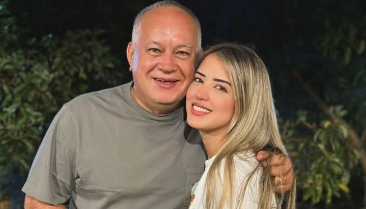 La polémica vida de lujos de la hija de Diosdado Cabello, figura clave del chavismo