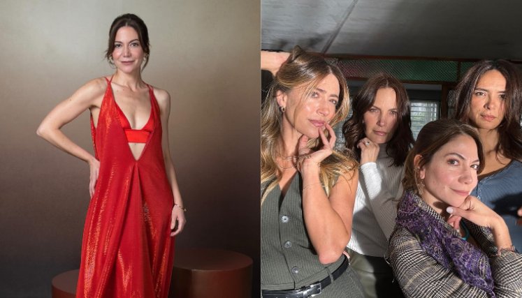 Diana Wiswell encarna a Tania, el personaje que sacude ‘Las de siempre’.