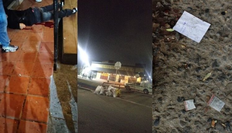 Doble Asesinato Restos