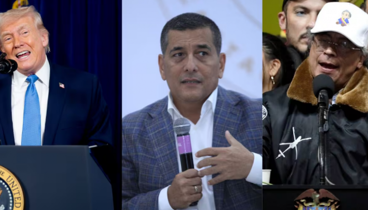 Dumek Turbay-Petro-Trump