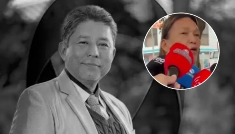 “Ya no más hijos que queden sin padre”: el clamor de la esposa de Neill Felipe Cubides, profesor del Externado asesinado en Bogotá