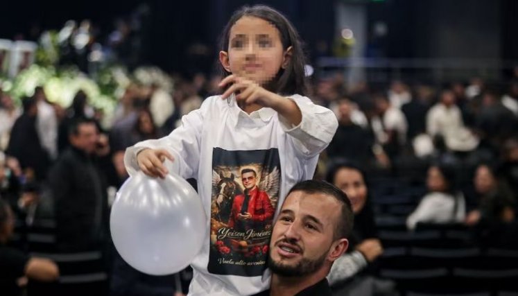 HIJA DE YEISON JIMÉNEZ 