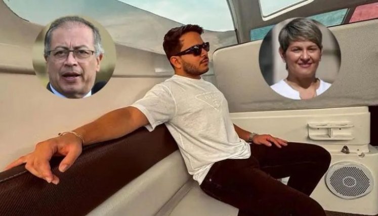 Robo a hijo de Petro reaviva debate por lujos del presidente y Verónica Alcocer
