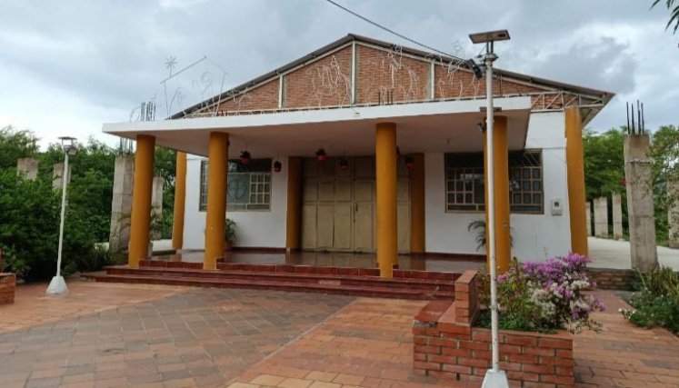 Iglesia Nuestra Señora del Milagro fue construida por la comunidad
