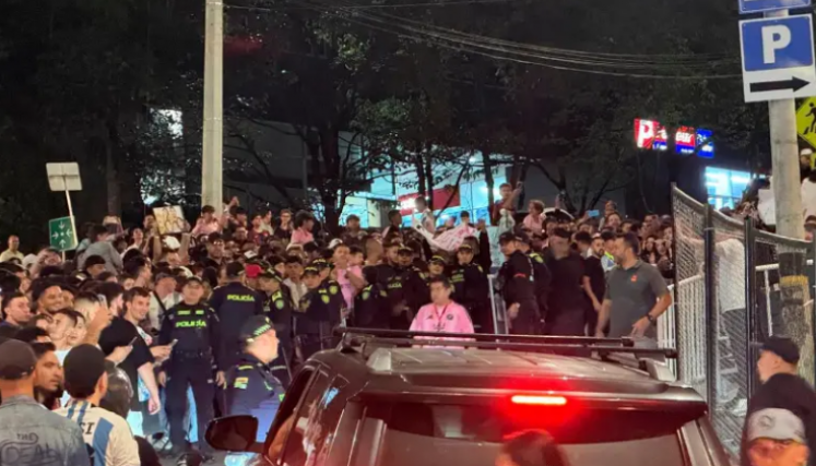 Inter Miami en Medellín