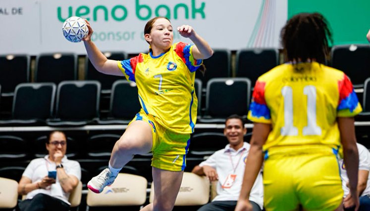 Jetxel Noriega Álvarez, cucuteña de balonmano. 