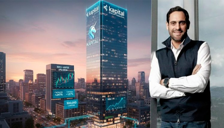René Saúl, cofundador y CEO de la fintech Kapital. / Foto cortesía