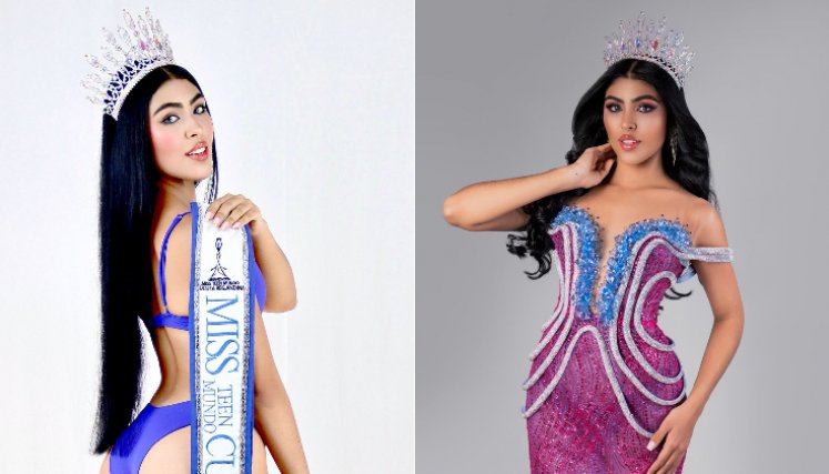Laura Blanco Vergel lleva el nombre de Cúcuta a Miss Teen Mundo Colombia.