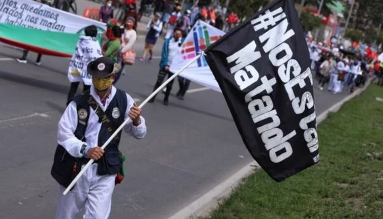 Asesinan en Montería al primer líder social de Colombia en 2026