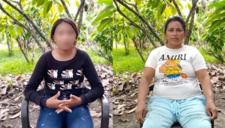 Liberadas Madre e Hija