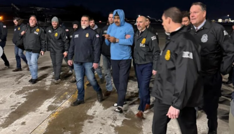 Nicolás Maduro será presentado hoy en la corte estadounidense.