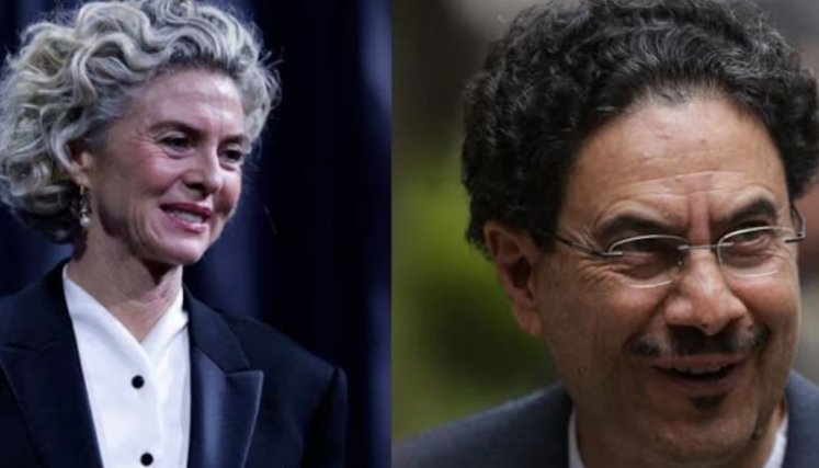 Margarita Rosa de Francisco responde a críticas por apoyar a Iván Cepeda viviendo en EE.UU.