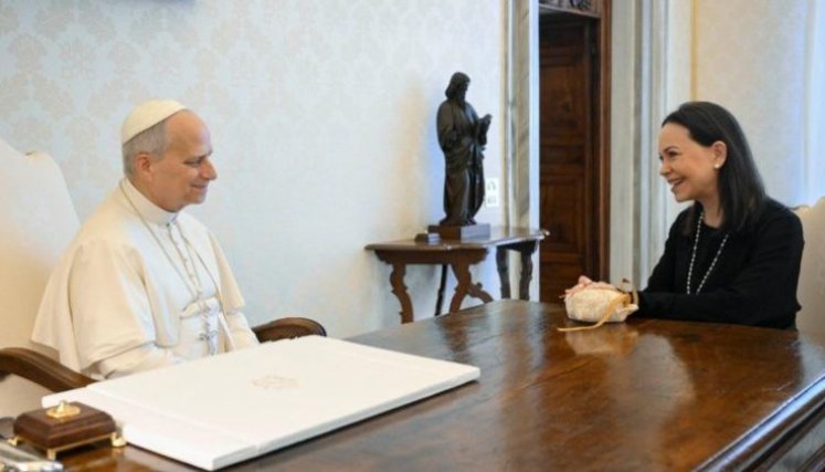 María Corina Machado, premio nobel de paz 2025/Foto cortesía
