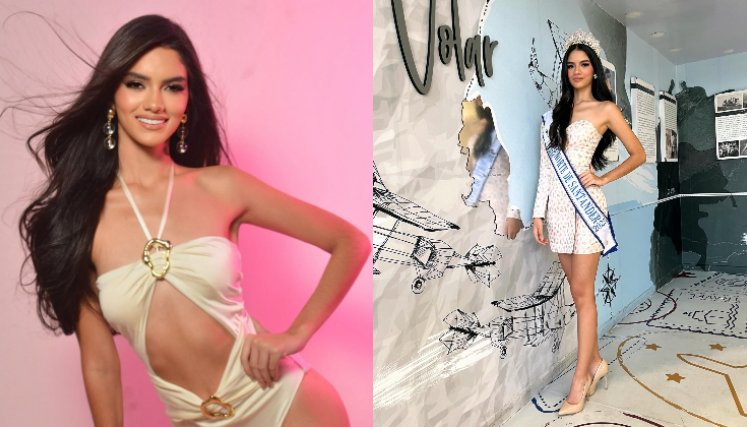 María José Velandia, la apuesta de Norte de Santander en Miss Teen Mundo Colombia.