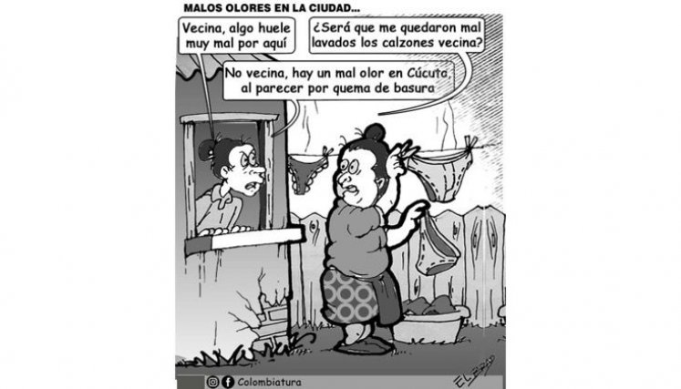 Malos olores en la ciudad