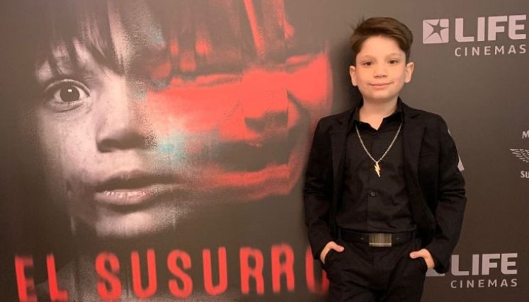El niño venezolano que conquistó el cine argentino regresa con El SusurroEl niño venezolano que conquistó el cine argentino regresa con El Susurro