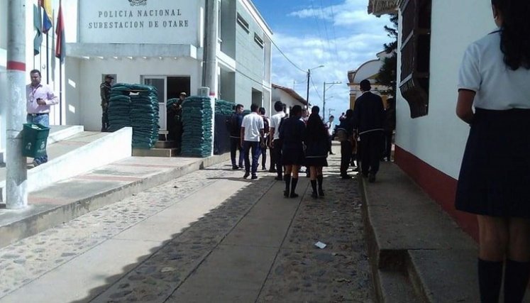 Hostigamiento enciende las alarmas en el corregimiento de Otaré.