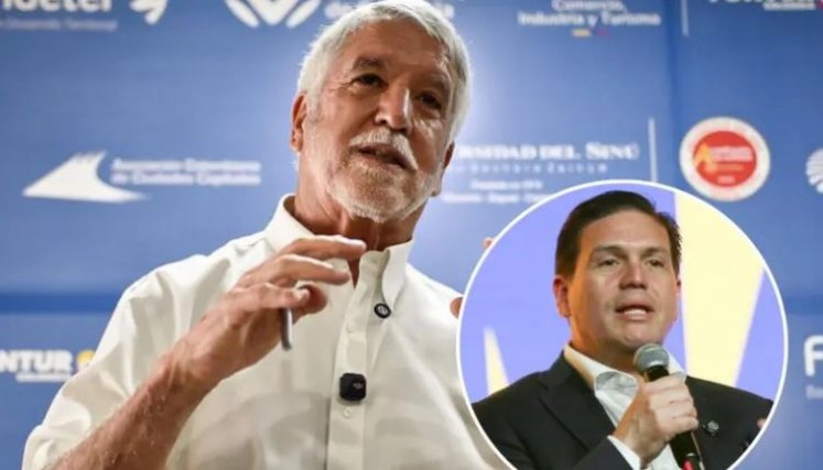 Peñalosa asegura que puede ir a la misma consulta con Pinzón pese a compartir aval de Oxígeno: “Es legal”