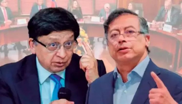 Petro recusa a magistrado Ibáñez por “intervenir” en debate de emergencia económica
