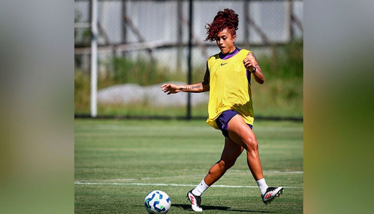 Paola García, Corinthians 2026. 